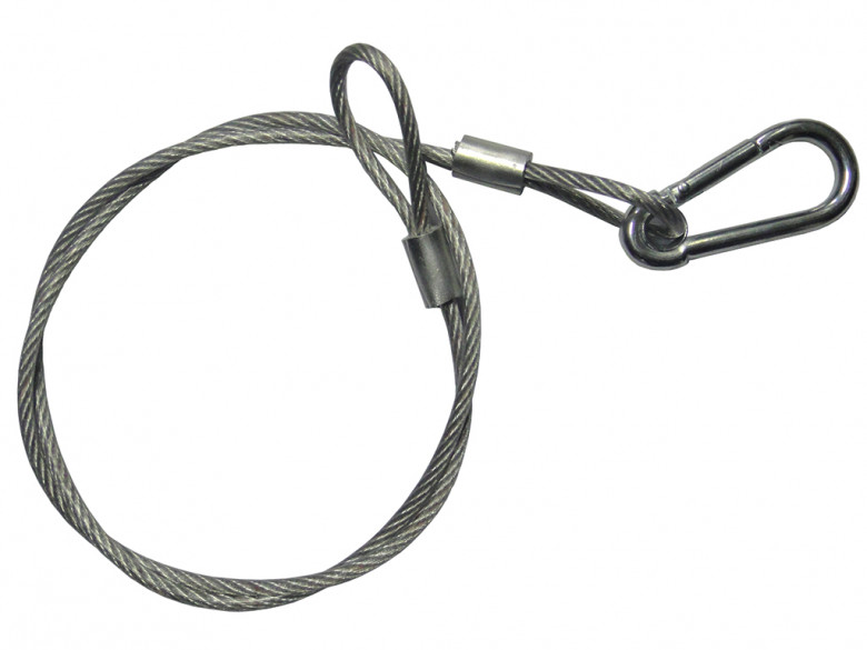 Steel Rope - Cavo Sicurezza - mm 650 x 3, 15 Kg
