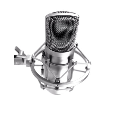 OMNITRONIC MIC CM-78 Microfono a Condensatore da Studio