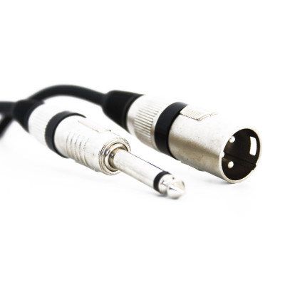 Pro Cables XLR M - JACK 6.35 Mono Cavo Microfonico 5m