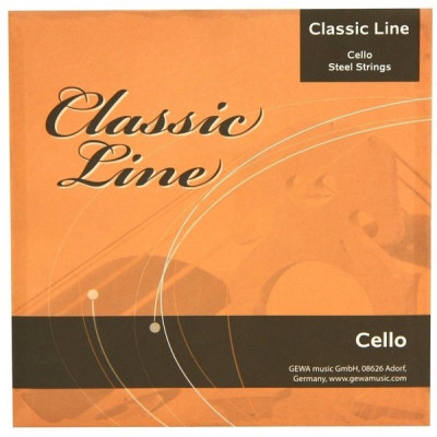 Corde per Violoncello - 1/4 Classic Line Medium
