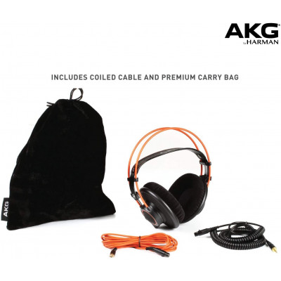 AKG K712 Pro cuffia aperta per mixing e mastering