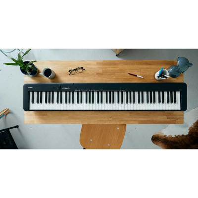 Casio CDP-S110 pianoforte digitale 88 tasti pesati | Black