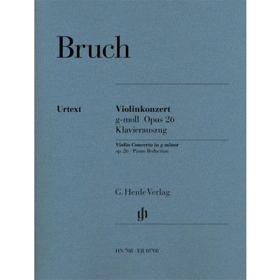 Concert Violino in g-moll Opus 26 - Bruch