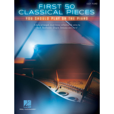 I primi 50 classici per pianoforte.First 50 Classical Pieces