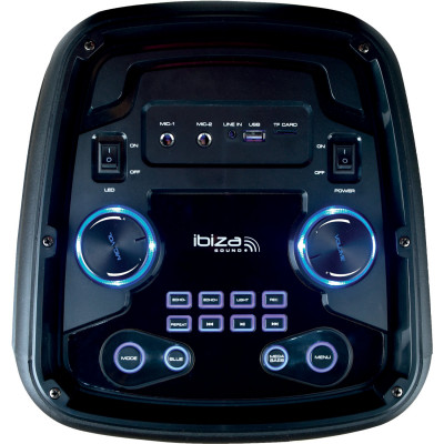 Ibiza FREESOUND400 speaker Bluetooth a batteria con USB e telecomando
