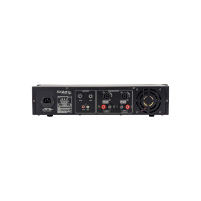 Ibiza Sound AMP600-MKII amplificatore PA 2 x 480W