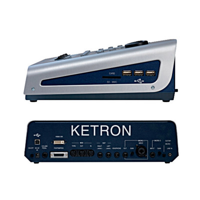 Ketron MidjPro Multimedia Player Lettore Audio e Midi