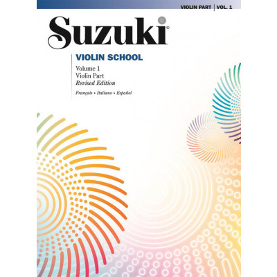 Metodo Suzuki Violin School Vol.1 con CD