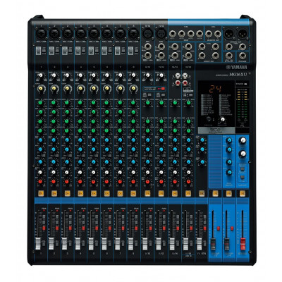 Yamaha MG16XU mixer 16 canali con effetti ed USB