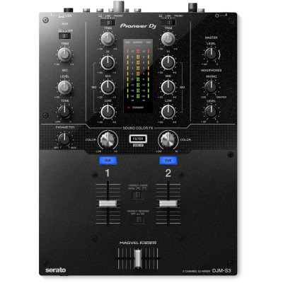 Pioneer DJM-S3 2 canali Battle Mixer Serato