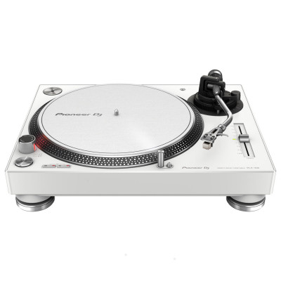 Pioneer PLX 500 W Giradischi a Trazione Diretta per DJ Bianco