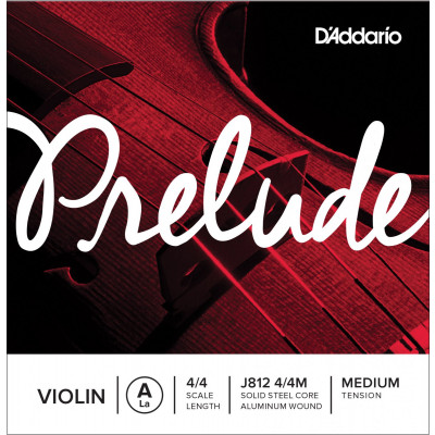 Corde Violino D'addario Prelude - Corda singola La