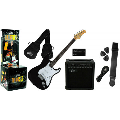 Chitarra Guitar Pack Eko EG-11 Black