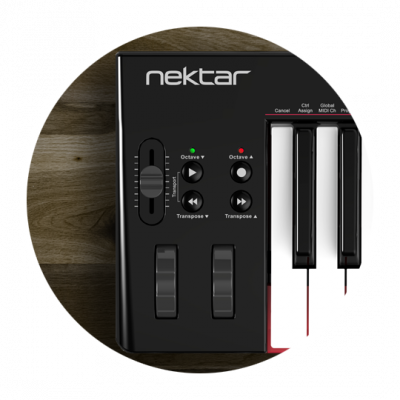 Controller MIDI/USB NEKTAR SE49