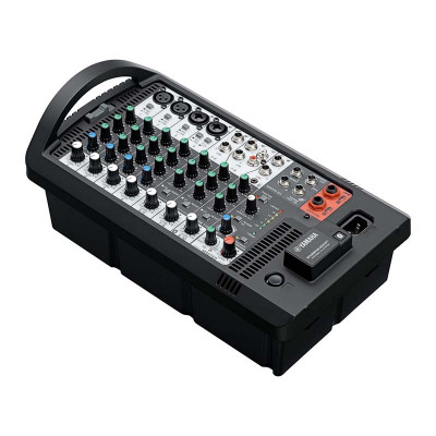 Yamaha Stagepas 600BT sistema mixer + 2 speaker