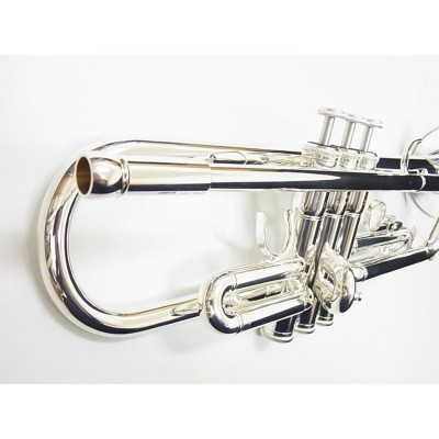 Tromba Yamaha YTR3335  SIB Silver Argento + Custodia