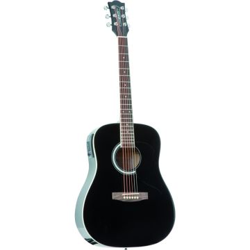 Chitarra acustica Eko Ranger 6 Eq Black Nera Elettrificata