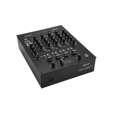 Omnitronic PM-422P mixer Dj 4 canali con MP3, USB e Bluetooth