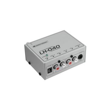 Stadio Phono preamplificatore di linea Omnitronic LH-040