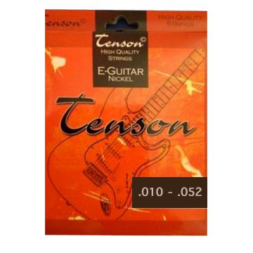 Corde Chitarra Elettrica Tenson 0.10-0.52