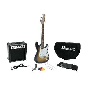 EGS1 kit Chitarra Elettrica e Amplificatore con accessori SunBurst