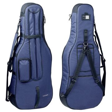 Custodia Gig-Bag per violoncello PRESTIGE, 3/4 blu