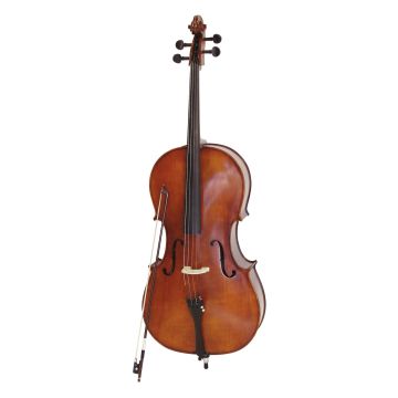 Dimavery Violoncello 4/4 con Custodia