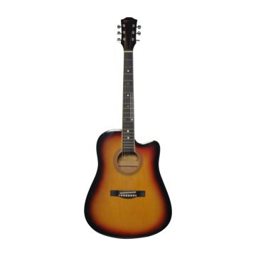 Chitarra Acustica Diva5 Cw Eq Sunburst