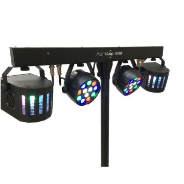 Atomic4Dj PLS1 barra LED con stativo a batteria