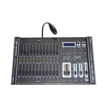 Mixer Luci Dmx Theatre 12-24 Atomic4DJ