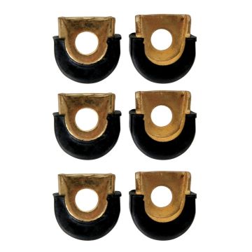 Shell Protectors Congas, 5/16" Forato, Cromo [6 Pz.],Latin Percussion,Latin Percussion