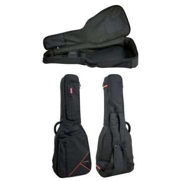 Custodia Gig-Bag per chitarra Premium 20, Acustica nero