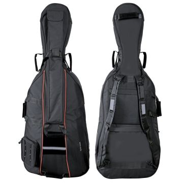 Custodia Gig-Bag per violoncello Premium, 1/4