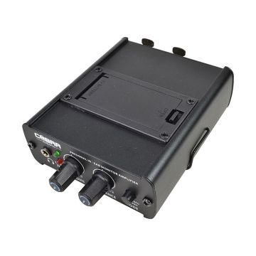 Amplificatore per In Ear Monitor / Auricolari con adattatore per Telecamera