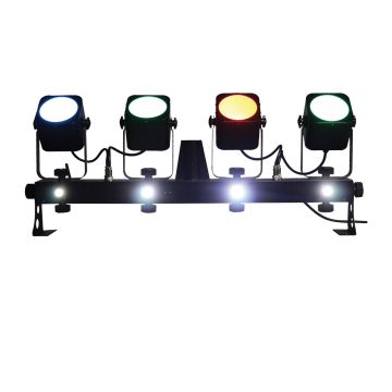 AFX Light COMBO-BAR barra led con 4 proiettori DMX