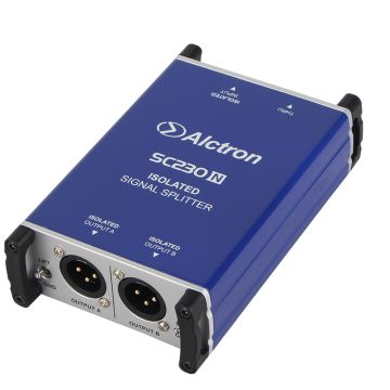 Alctron SC230N splitter di segnale microfonico