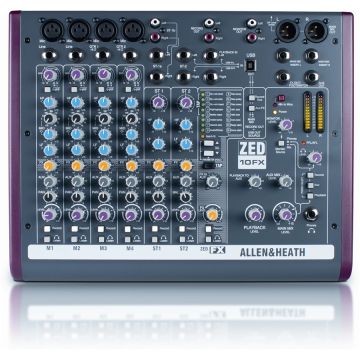 Mixer Allen & Heath ZED10 Fx