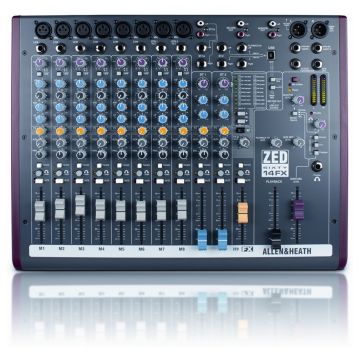 Mixer Allen &amp; Heath ZED 60 14fx