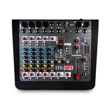 Allen & Heat ZEDi 10 Fx - Mixer USB