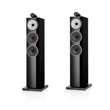 B&amp;W 703 S3 coppia diffusori HiFi da pavimento | Black