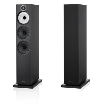 B&W 603 S3 coppia diffusori Hi Fi da pavimento | Black