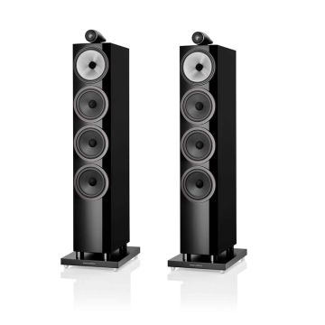 B&W 702 S3 coppia diffusori HiFi da pavimento | Black