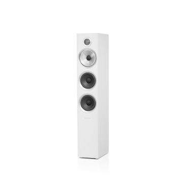 B&W 704 S2 diffusore HiFi coppia | White