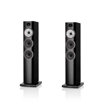 B&W 704 S3 coppia diffusori HiFi da pavimento | Black