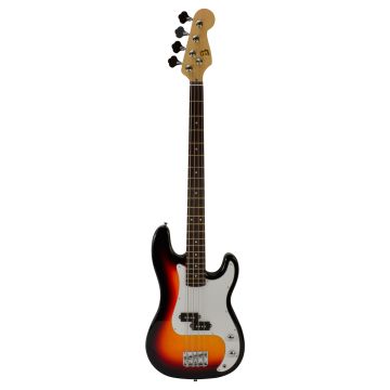 Bryce BBG007 basso elettrico 4 corde | Sunburst