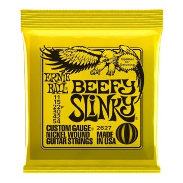 Ernie Ball Corde Chitarra Elettrica Beefy Slinky 011 054