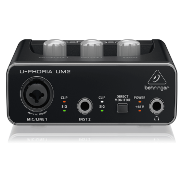 Behringer U-Phoria UM2 2x2