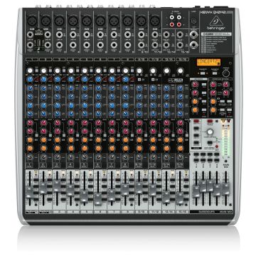 BEHRINGER XENYX QX2442USB MIXER 24 INGRE