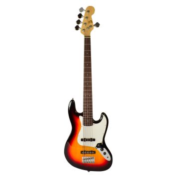 Bryce BBG010 Basso Elettrico 5 Corde Sunburst