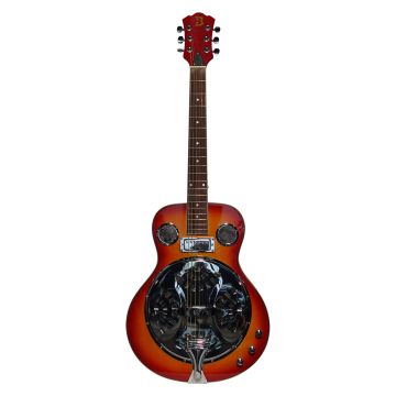 Bryce Dobro1 EQ chitarra Elettroacustica Resonator | Cherry Burst